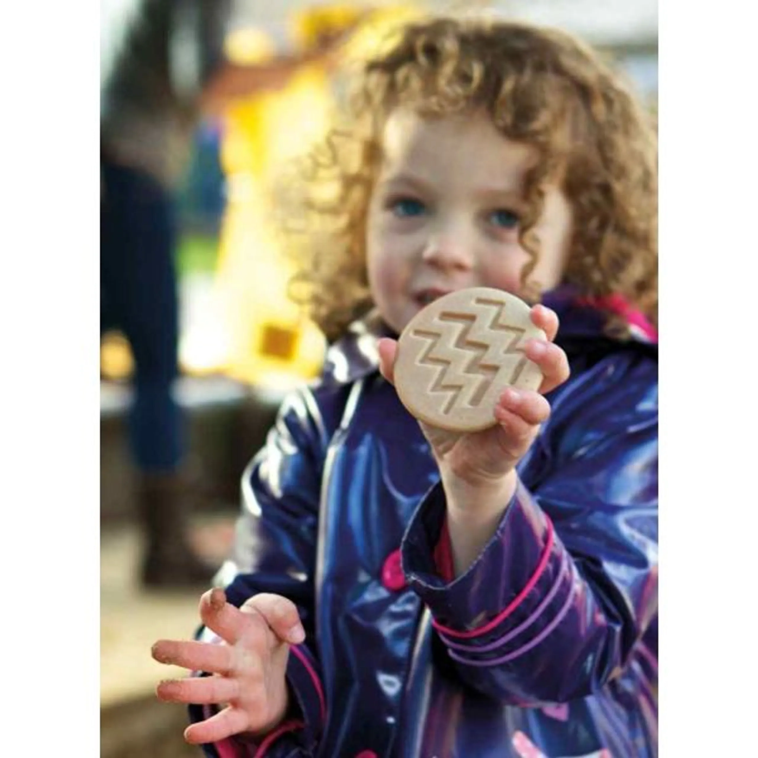 Fruit Sensory Play Stones - 8 pieces