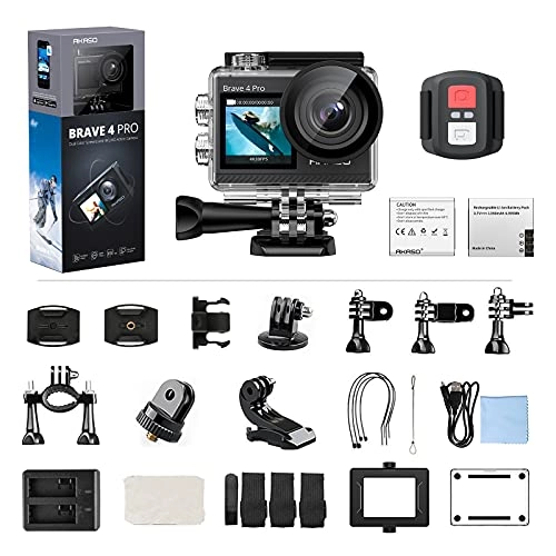 Brave 4 Pro 4K30 Bundle