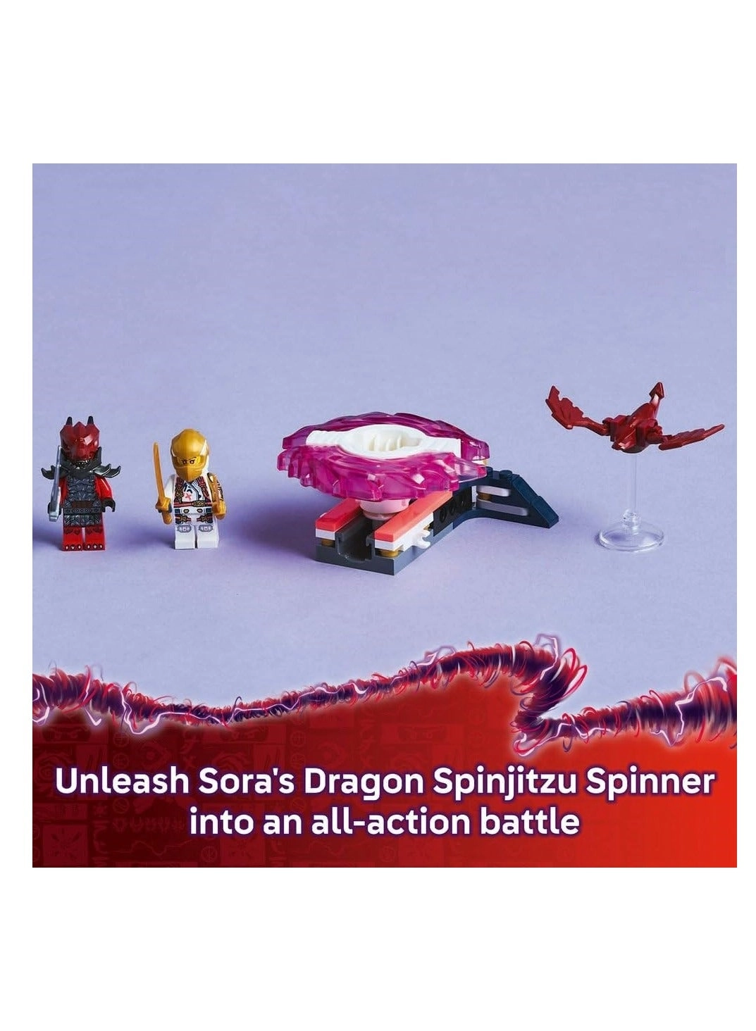 NINJAGO Sora’s Dragon Spinjitzu Spinner (71824)