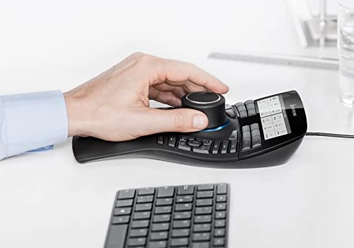 SpaceMouse Enterprise - Mouse Bluetooth Usb