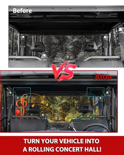 Rear Roof Speakers Pods