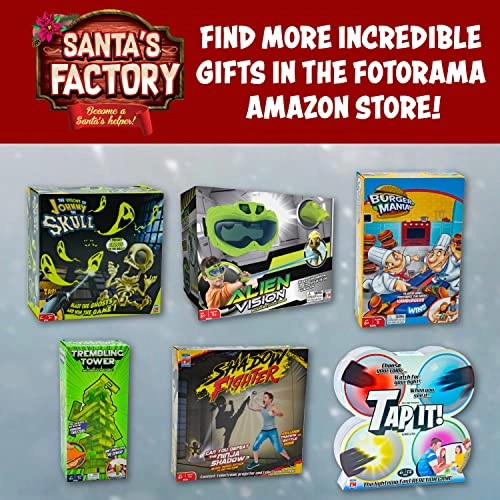 Santa's Factory - English 4 years and up