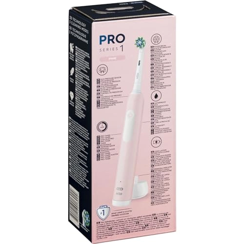 Pro Series 1 - 3 cleaning modes 1 brush head Pink