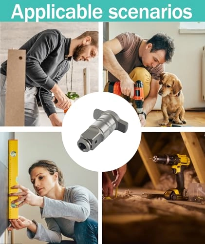 Impact Wrench Cordless - Alloy Steel Dual-Use Shaft Black