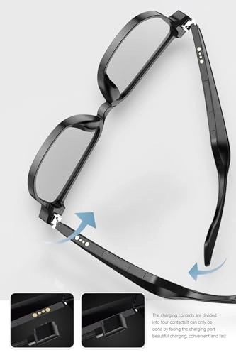 AI Smart Glasses - Bluetooth 5.4 150+ Languages