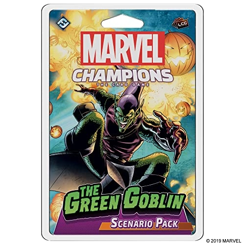 MARVEL LCG: Scenario Pack 01 - The Green Goblin
