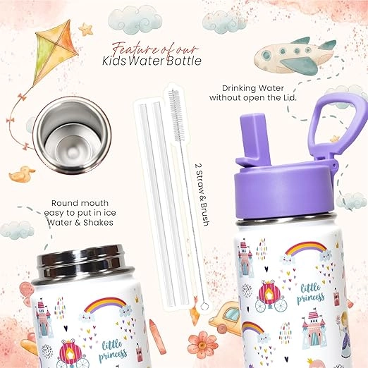 Water Bottle Double Wall Insulated 500 ml