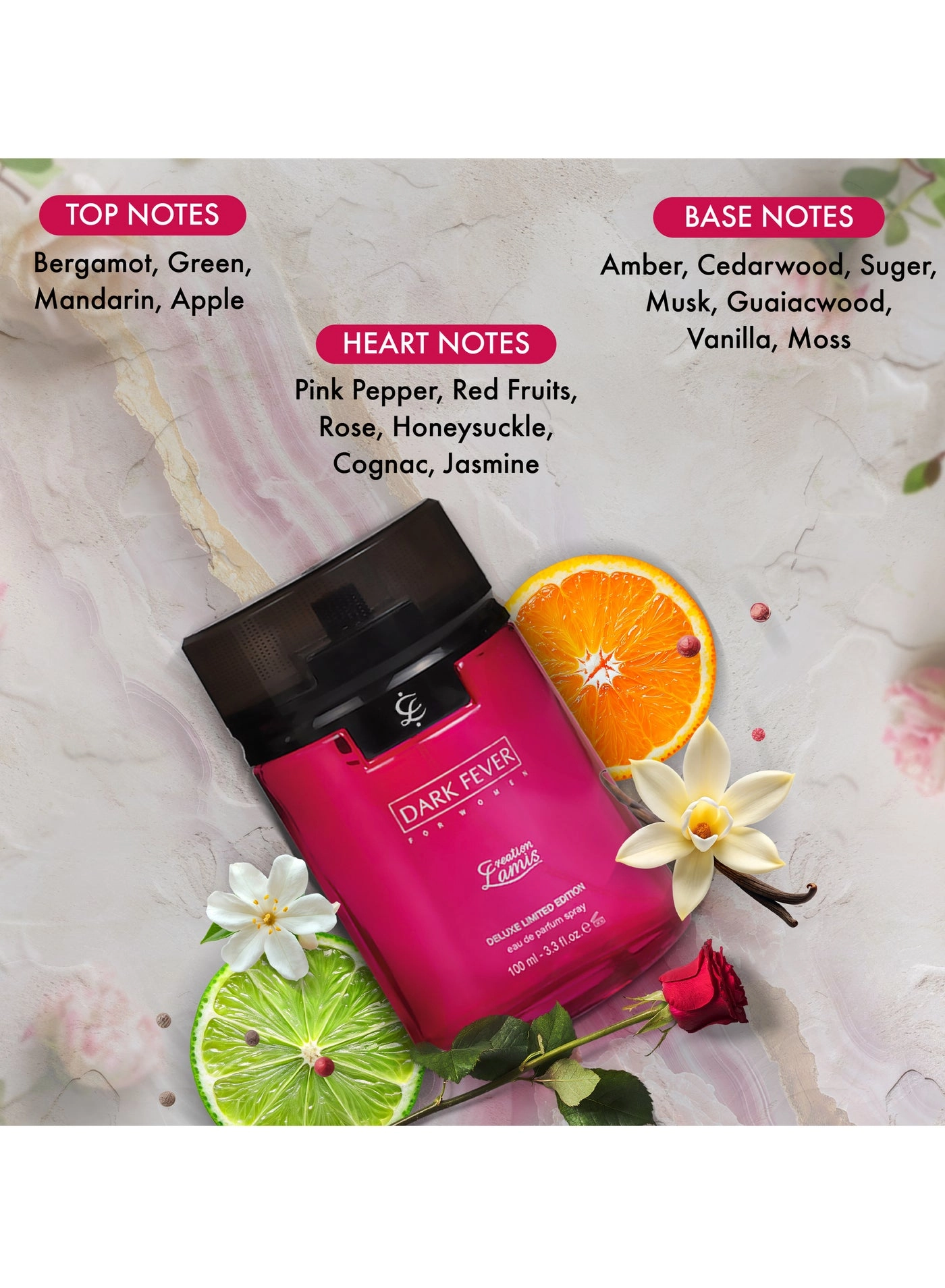 Dark Fever - Eau de Parfum 100ml