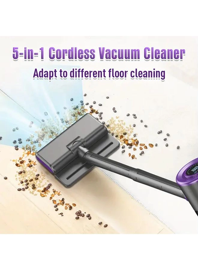 4-in-1 Wireless Handheld Vacuum Cleaner - 2000mAh