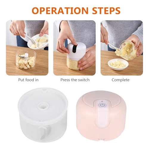 Electric Food Chopper - 250ml USB Charging