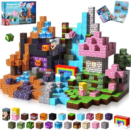 Magnetic Blocks - 150 pcs Adventure World