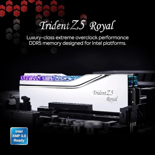 Trident Z5 RGB - 64GB 6400MHz DDR5