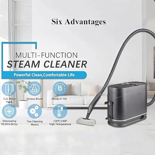 Handheld Steam Cleaner - 1.2L