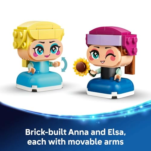 Frozen Mini Anna & Elsa Figures (43284)