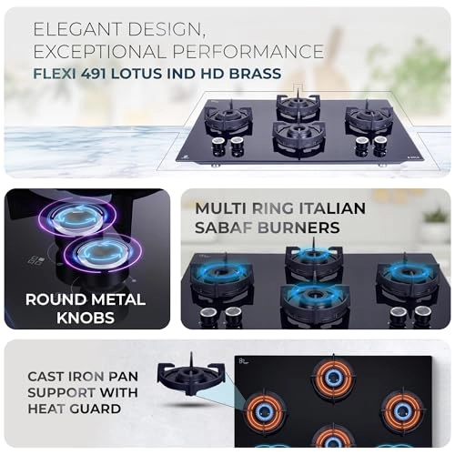 LOTUS FLEXI 491 Gas hob