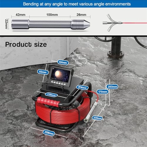 Pipeline Inspection Camera - 20M