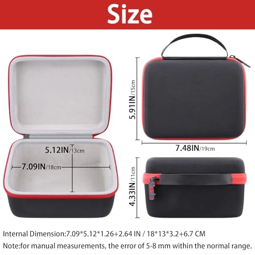 Hard Travel Case - Polaroid I-2, Now+ 2nd Generation I-Type, Originals Now+, OneStep 2, OneStep+ Instant Film Camera