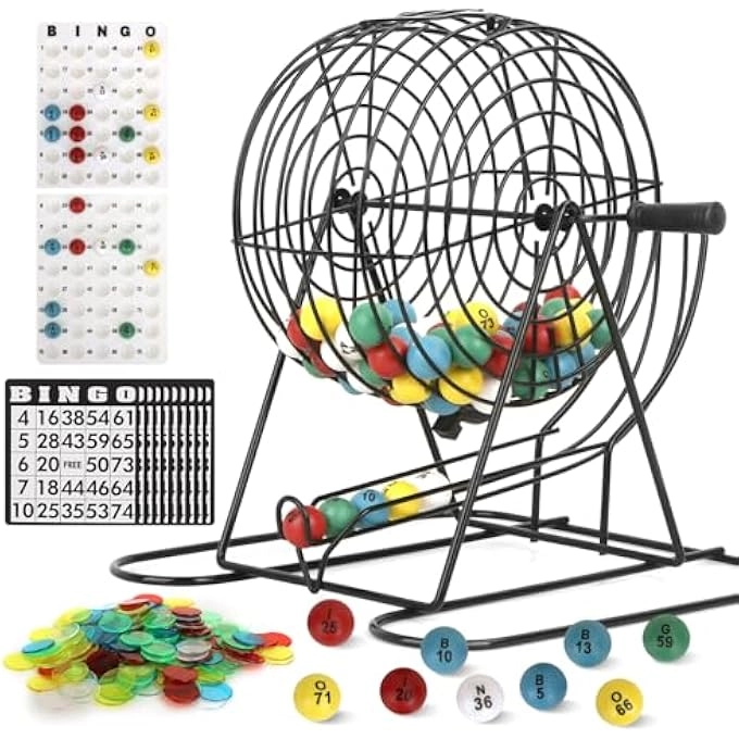 Bingo Game Set