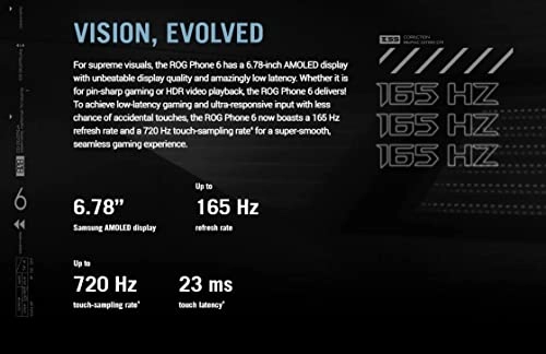 ROG Phone 6 - 16GB 512GB