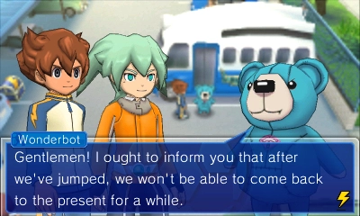 Inazuma Eleven GO2 Chrono Stone - 3DS