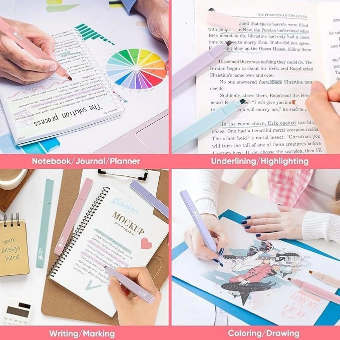 Highlighters - Multicolor Dual-tip