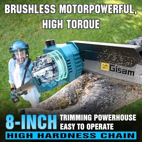 2 in 1 Mini Chainsaw - 2600W