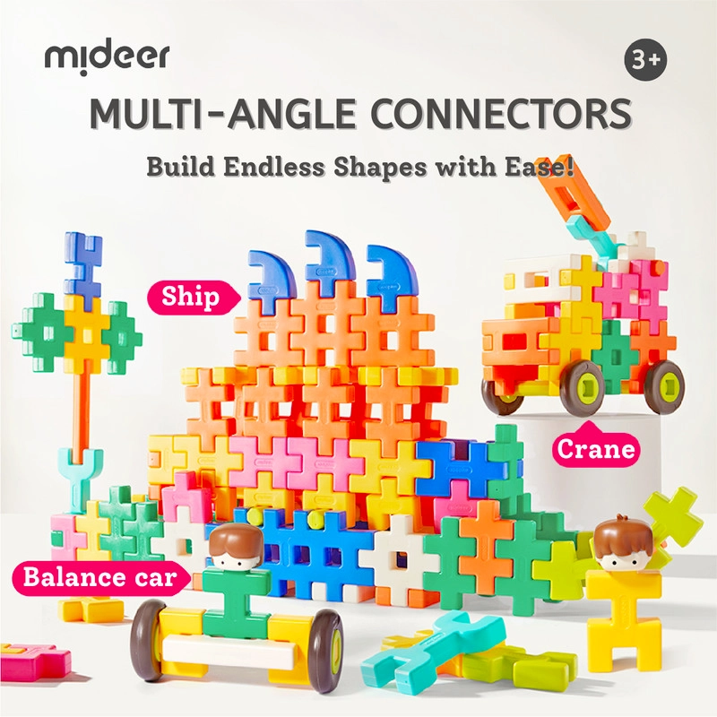 Waffle Blocks - 14 pcs