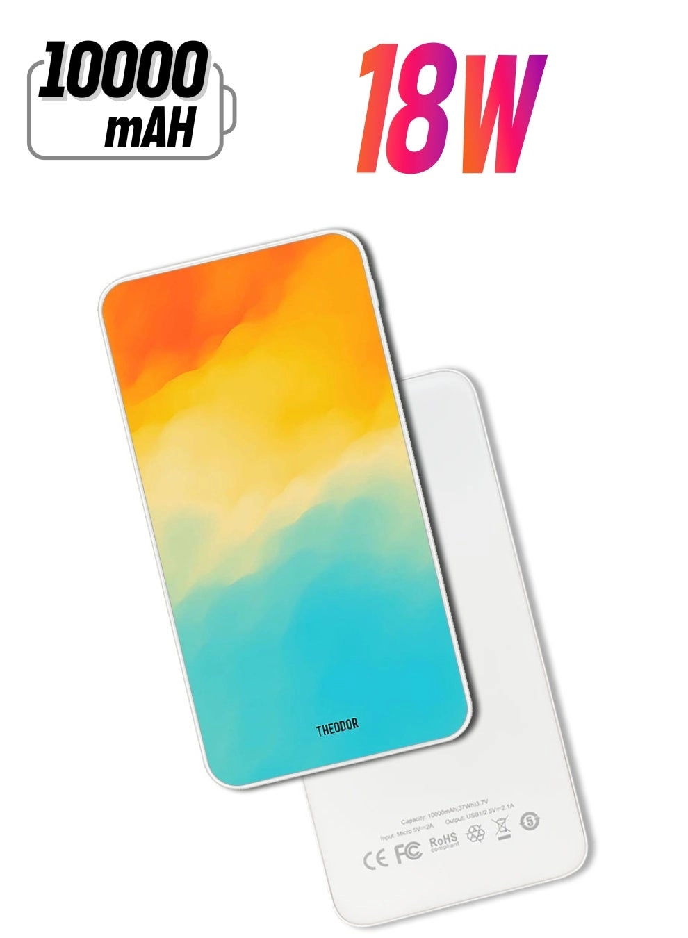 PPBA531 - 10000mAh 18W Quick Charging 3.0