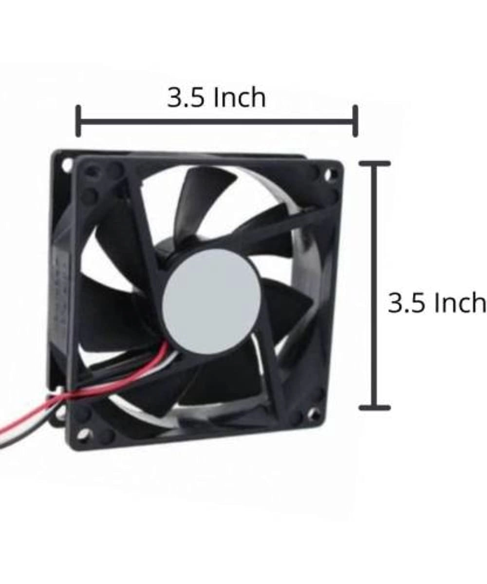 Cooling Fan - PACK OF 4 80X80X25MM