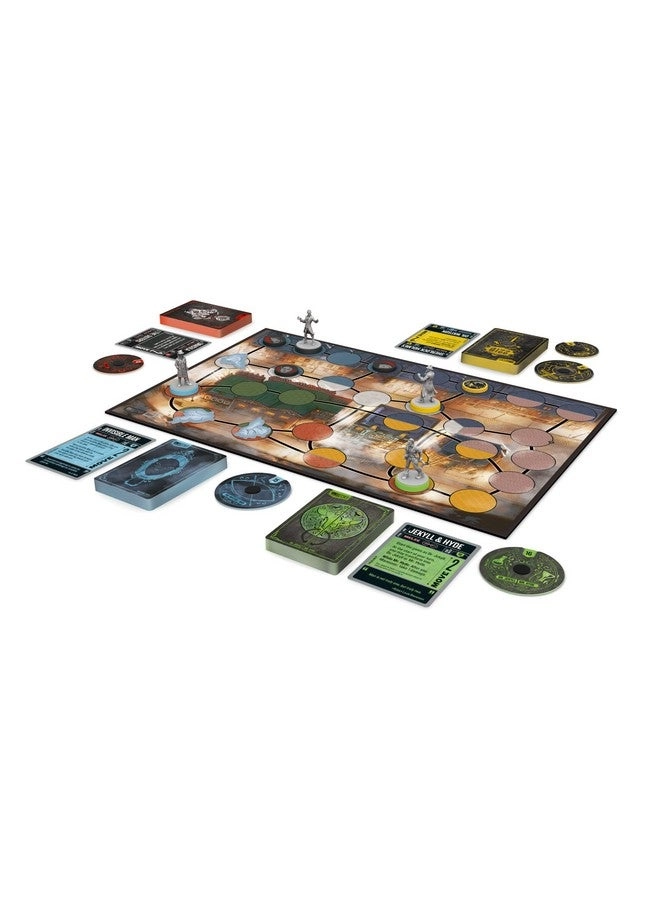 Unmatched: Cobble and Fog