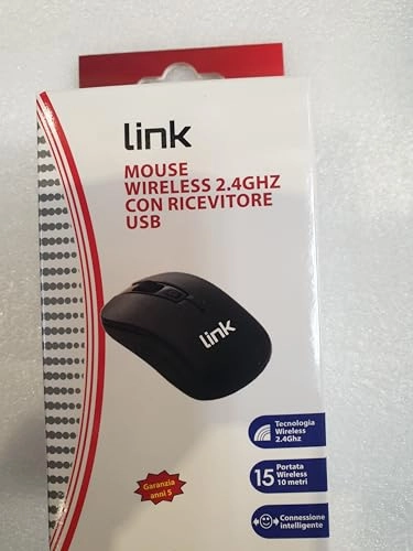 LKMOS02 Mouse - Radio Frequency USB