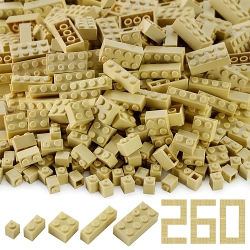 Bricks Set - 260 pcs