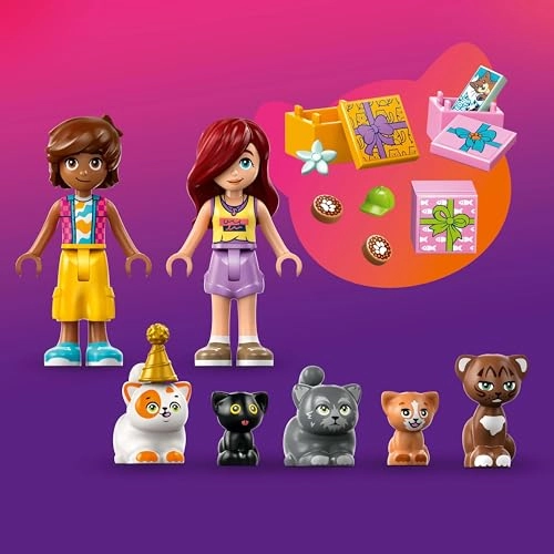 LEGO Friends Cat Birthday Party & Tree House (42666)