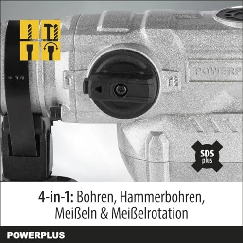 POWX11721 - 1200W Hammer Combi Drill