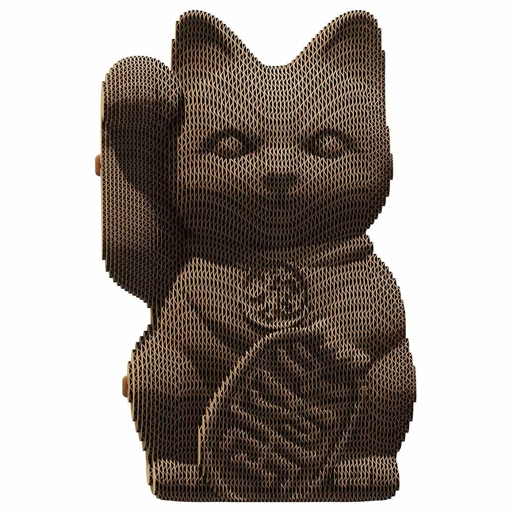 Lucky Cat 3D Puzzle (7529-CARTLUCK) - 93 pcs