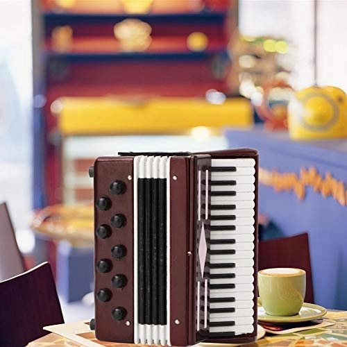 Accordion Model - Wood