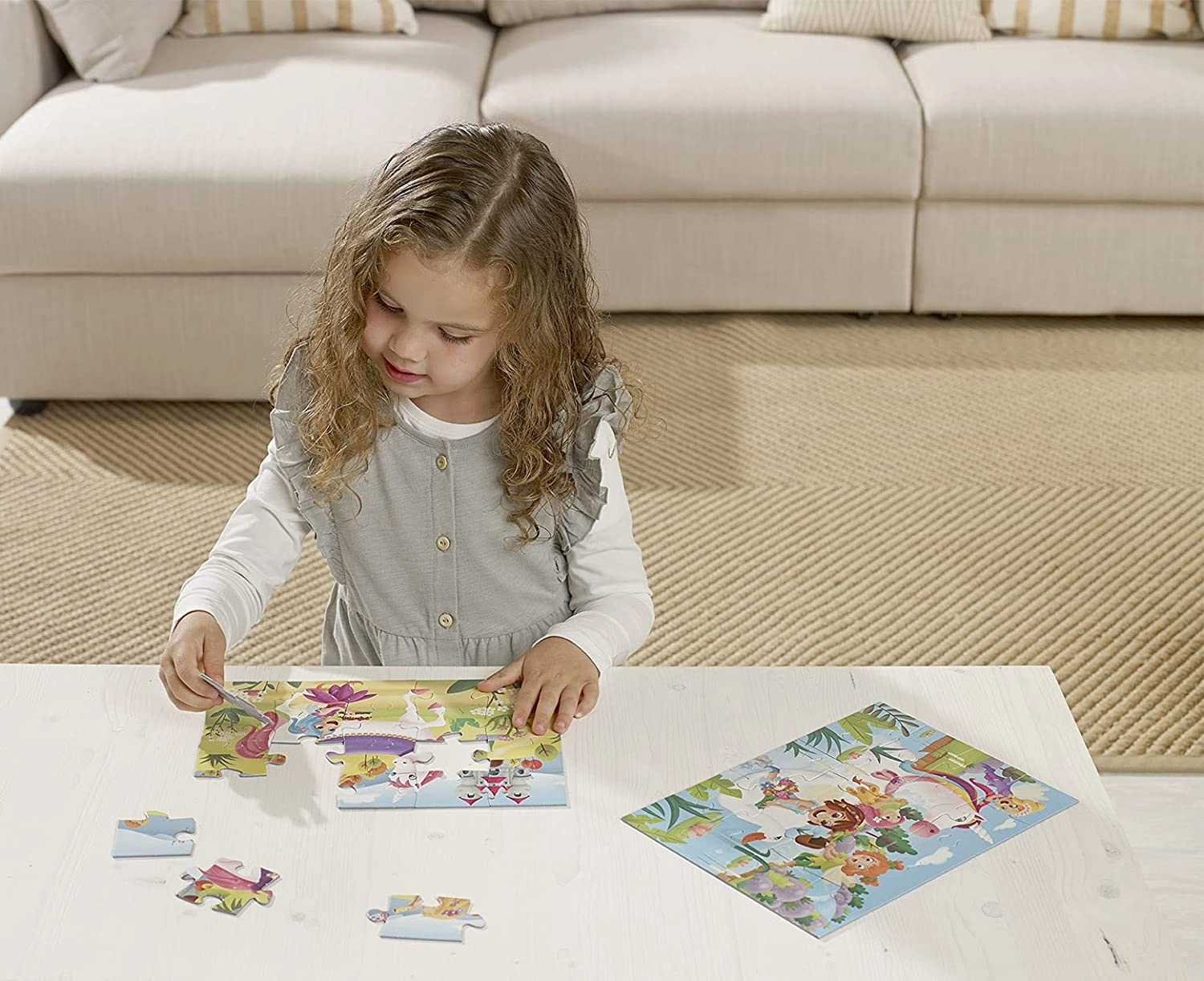 Unicorns and Fairies 2-in-1 Puzzle (8412668180642) - 40 pcs