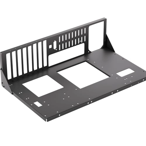 JOYJOM Open Air PC Case - ATX MATX ITX