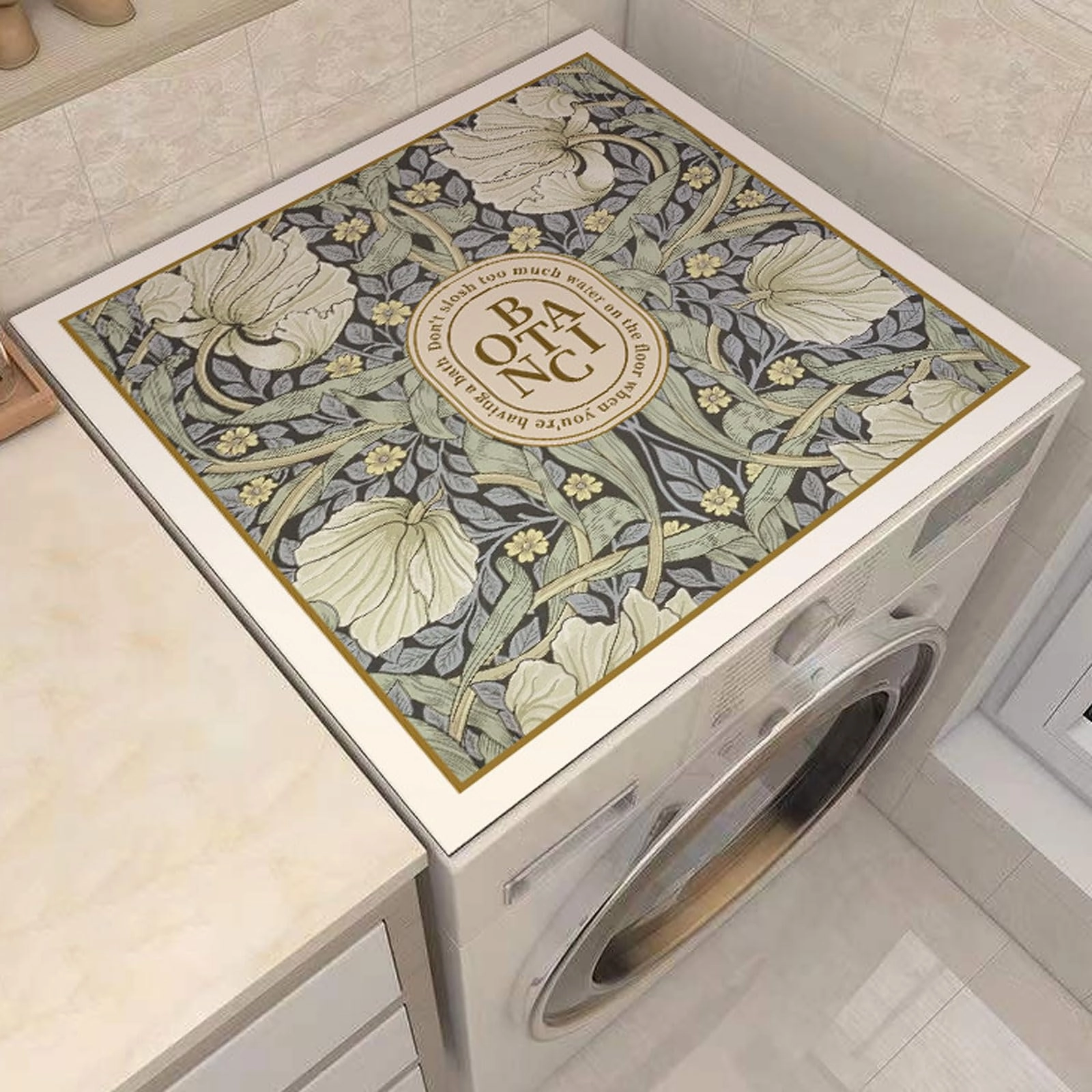 Washing Machine Dust Cover Mat