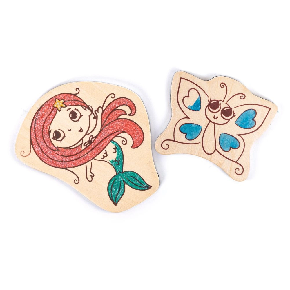 DIY Magic Friends Art And Craft Set - 3+ years 10 pcs