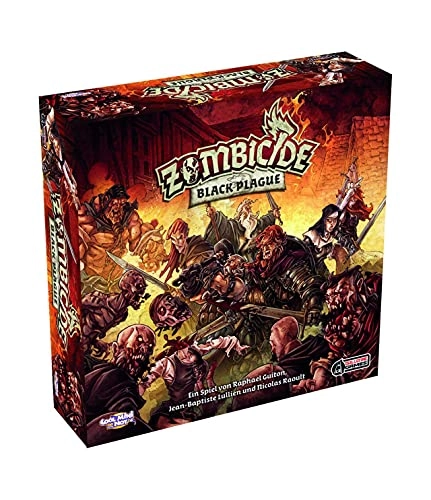 Zombicide: Black Plague