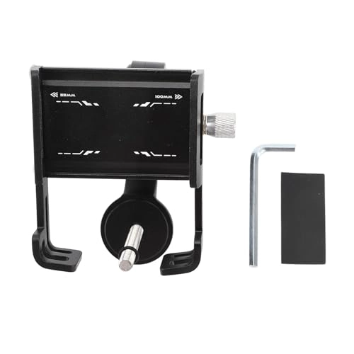 motorcycle phone mount - aluminum Handlebar 55-100mm