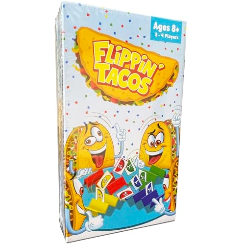 Flippin’ Tacos - English 8 years and up