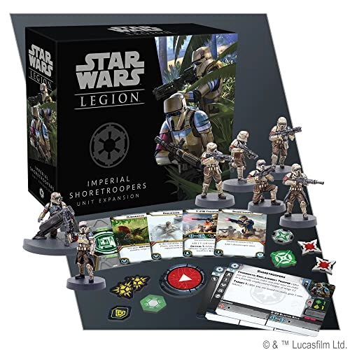 Star Wars Legion: Imperial Shoretroopers Unit