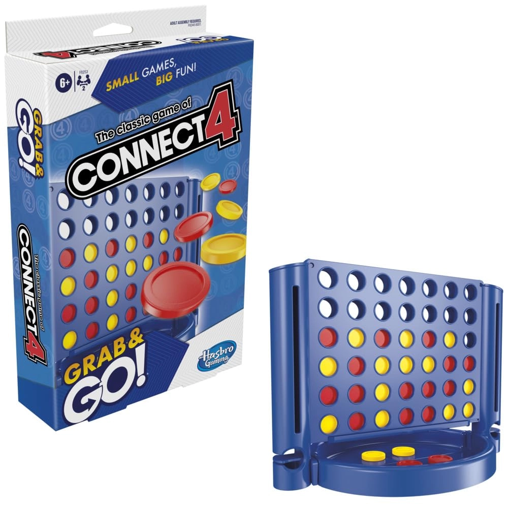 Connect 4 Grab and Go - Portable Travel