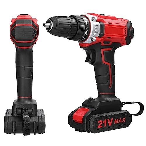 Multifuctional Electric Drill - 21V Brushless Motor