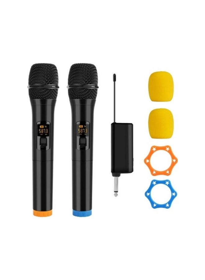 ACLIX Wireless Karaoke Microphone 02 - Dual UHF Rechargeable Receiver