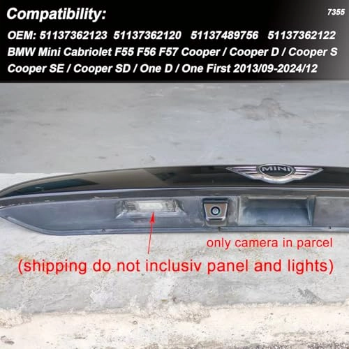 Reversing Backup Camera - Night Vision 628x586 pixels