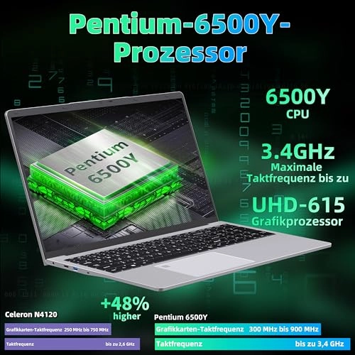 HL-K701 N5095 - 17.3'' Celeron N5095 16GB DDR4 1TB SSD