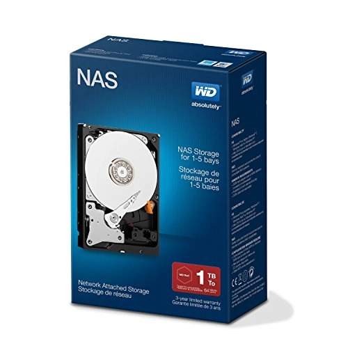 WDBMMA0010HNC-NRSN 5-Bay 1TB